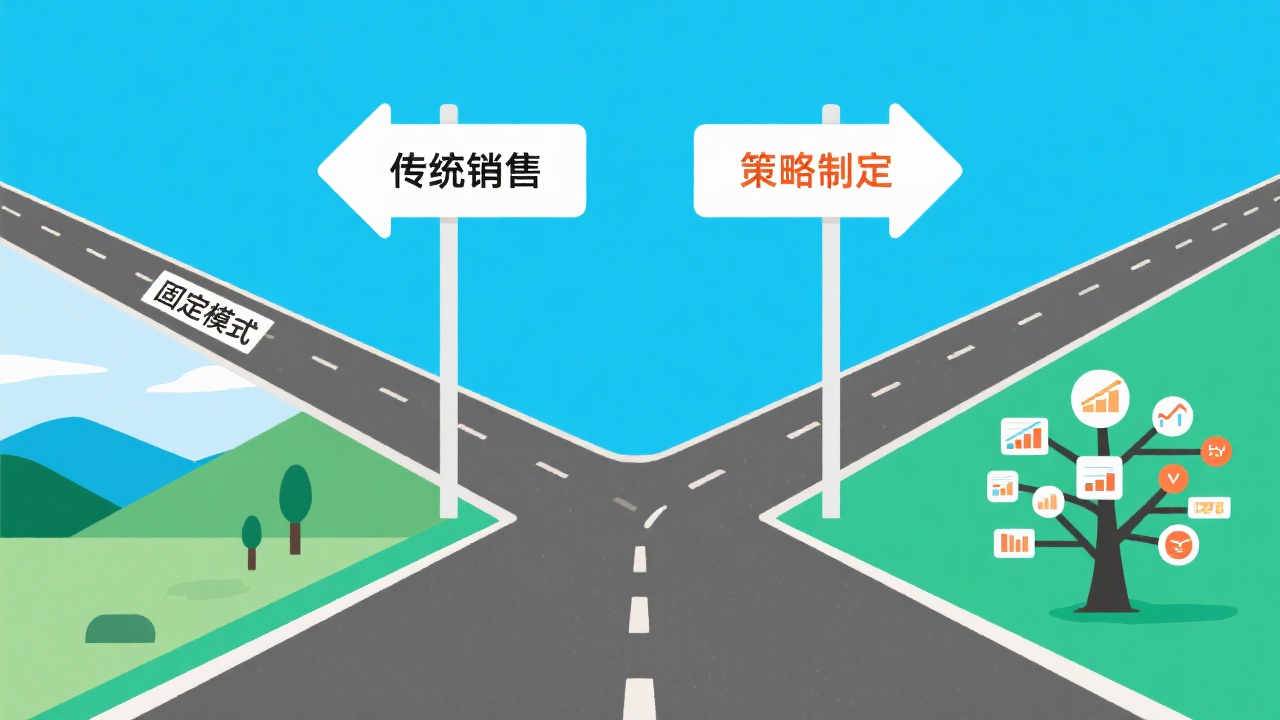 销售战略制订与古板销售要领的焦点区别
