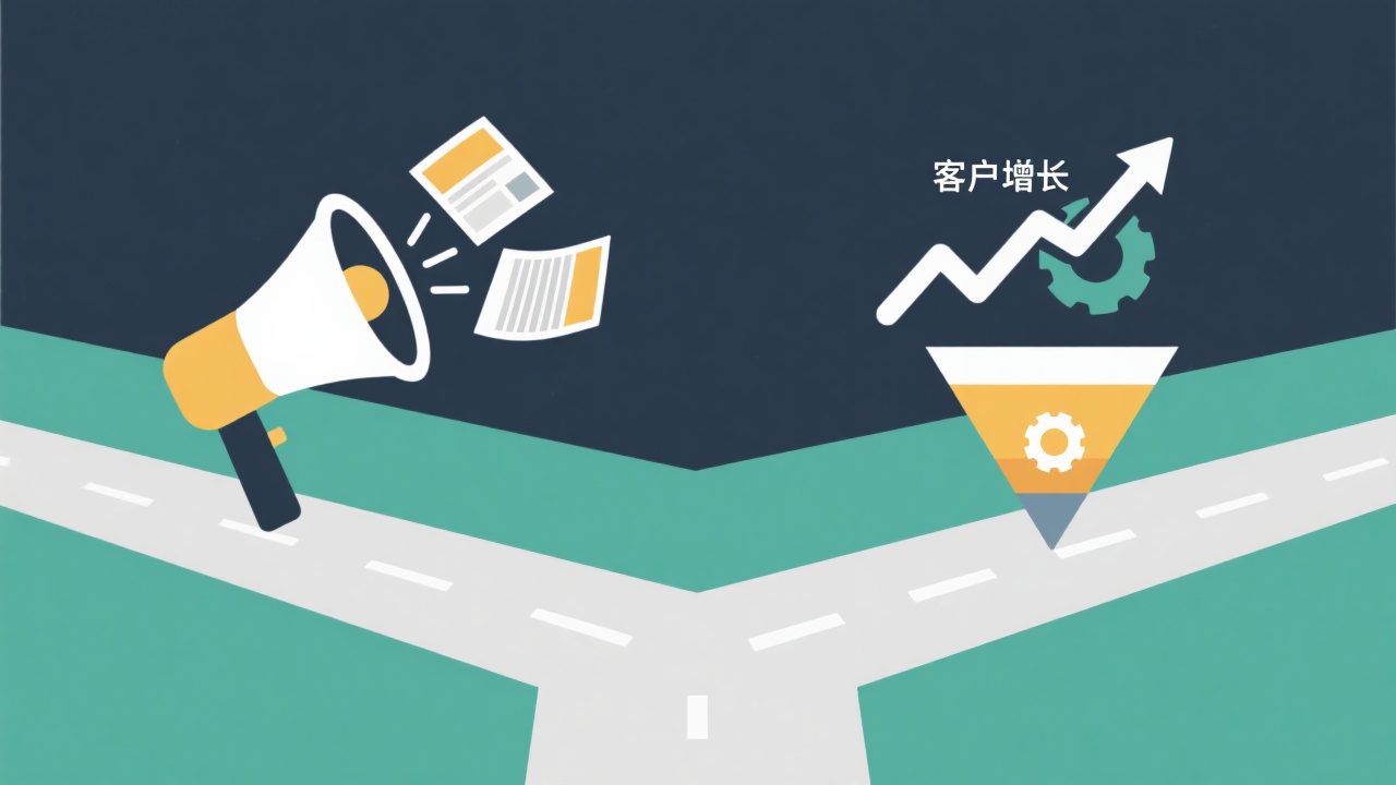 客户增添模子与古板营销战略的焦点区别 