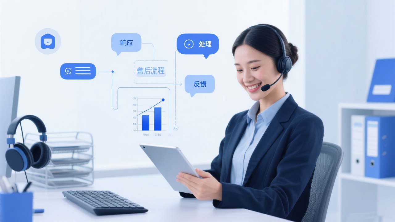 售后服务治理有哪些焦点组成部分