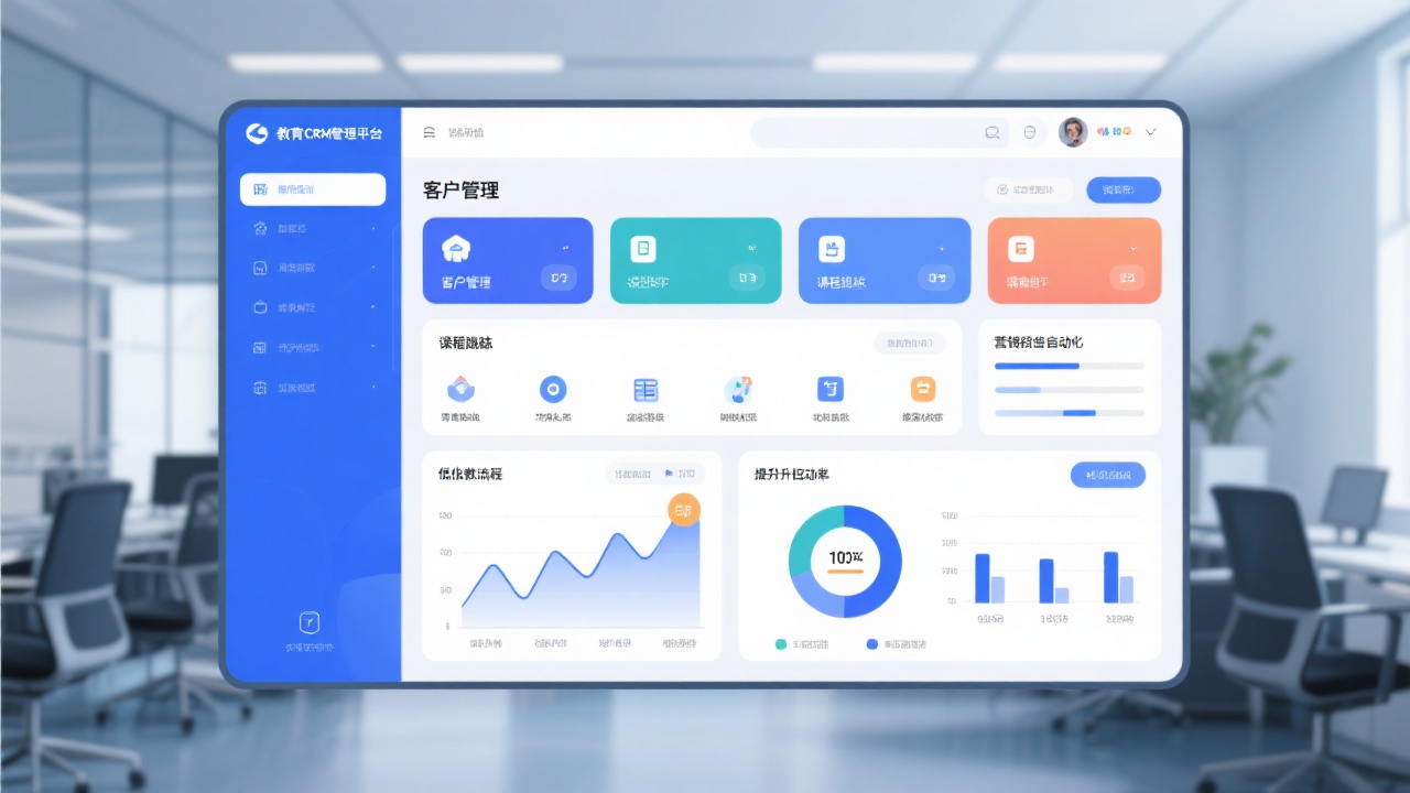 教育CRM治理平台有哪些焦点功效？？？？？一文详解