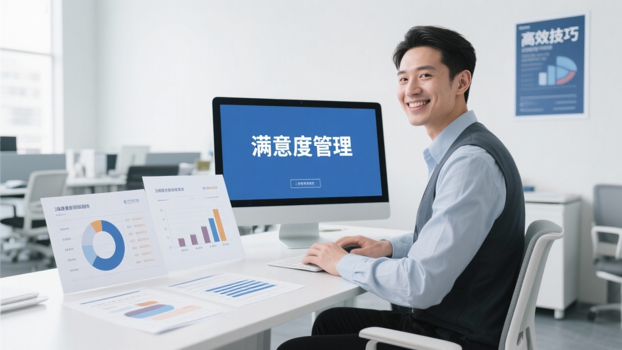 服务知足度治理的8个高效技巧 