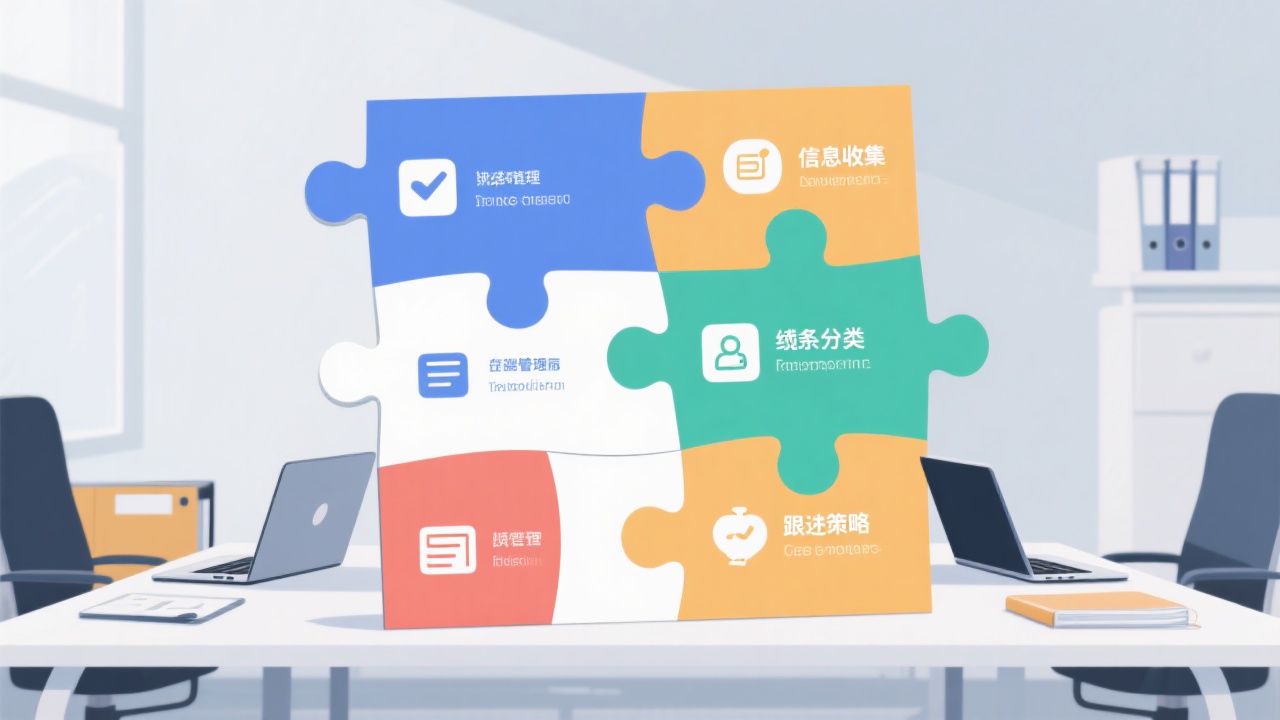 线索治理有哪些焦点组成部分？？？？？？？周全剖析 