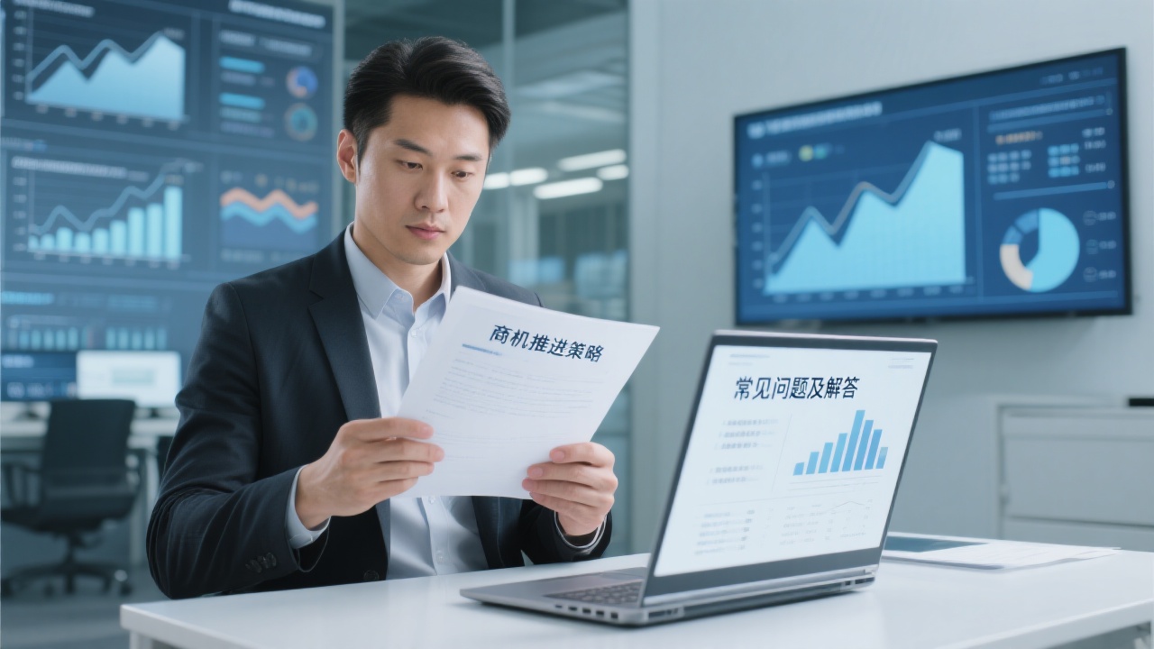 关于商机推进战略的10个常见问题及权威解答 