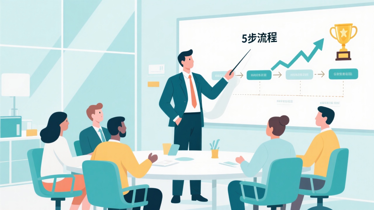 怎样最先销售激励治理？？？？？？？5步完整操作流程