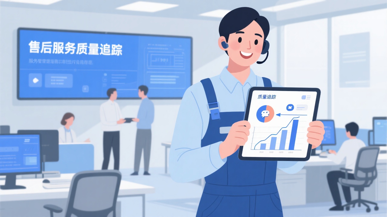 2025年头学者怎样学习售后服务质量追踪