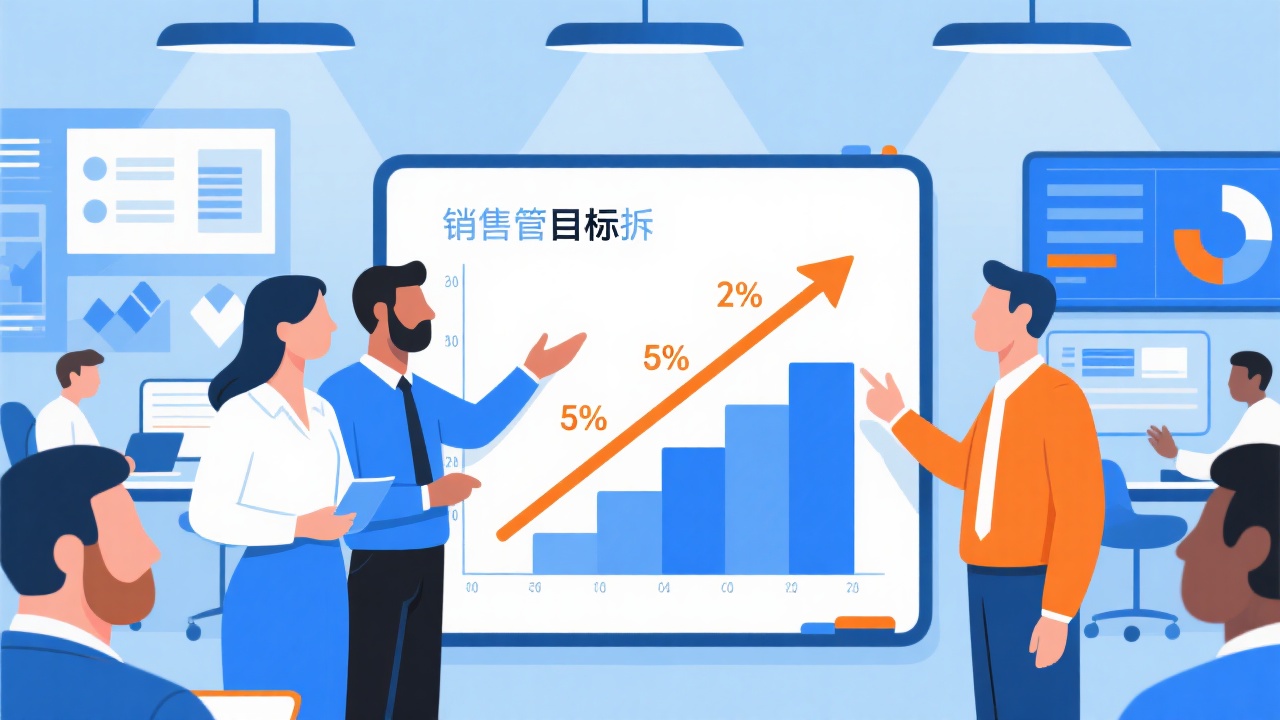 什么是销售目的拆解？？？？？焦点看法与基础剖析