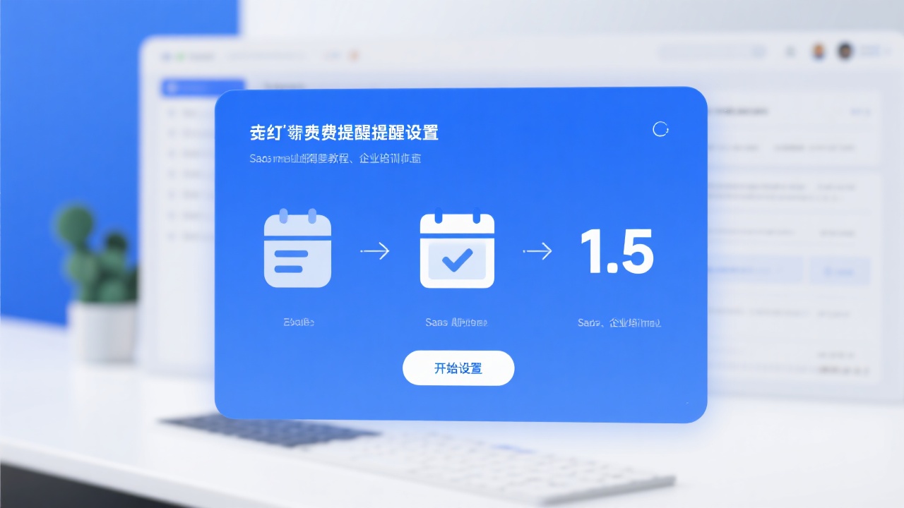 怎样最先续费提醒治理？？？？？？？5步完整操作流程
