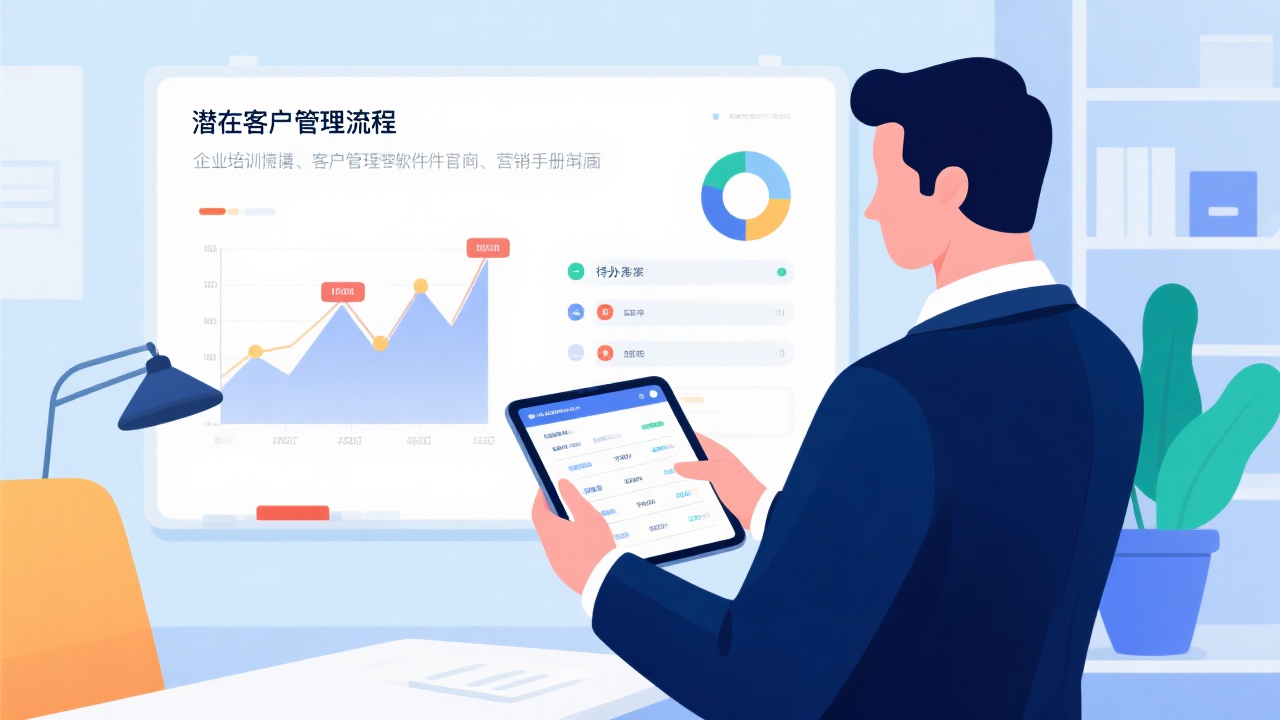潜在客户治理完全手册：刑孤守须掌握的知识