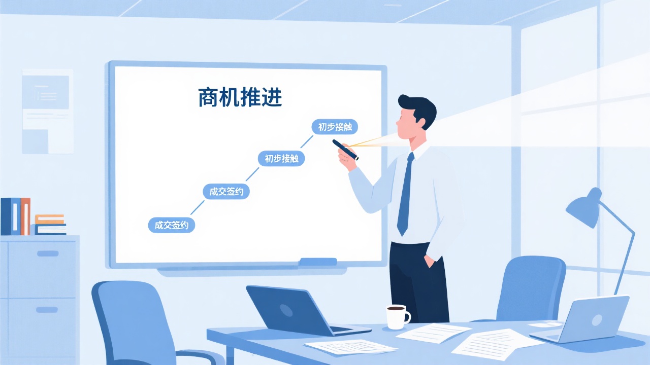 商机推进战略新手入门指南：从基础到进阶