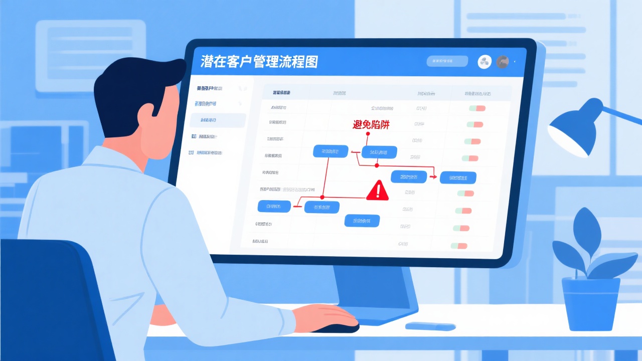 潜在客户治理项目中必需阻止的坑