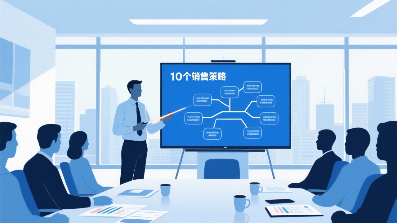 销售战略制订的10个要害技巧，，，，，，，，助你快速上手